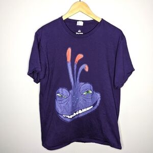 Disney Pixar Monsters Incorporated Randall Tshirt Mens Large